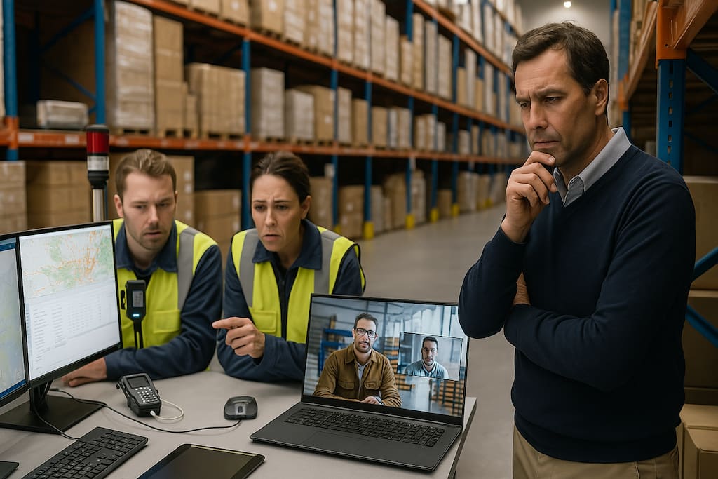 empresa-de-logistica-y-transporte-personal-de-almacen-logistico-reunidos